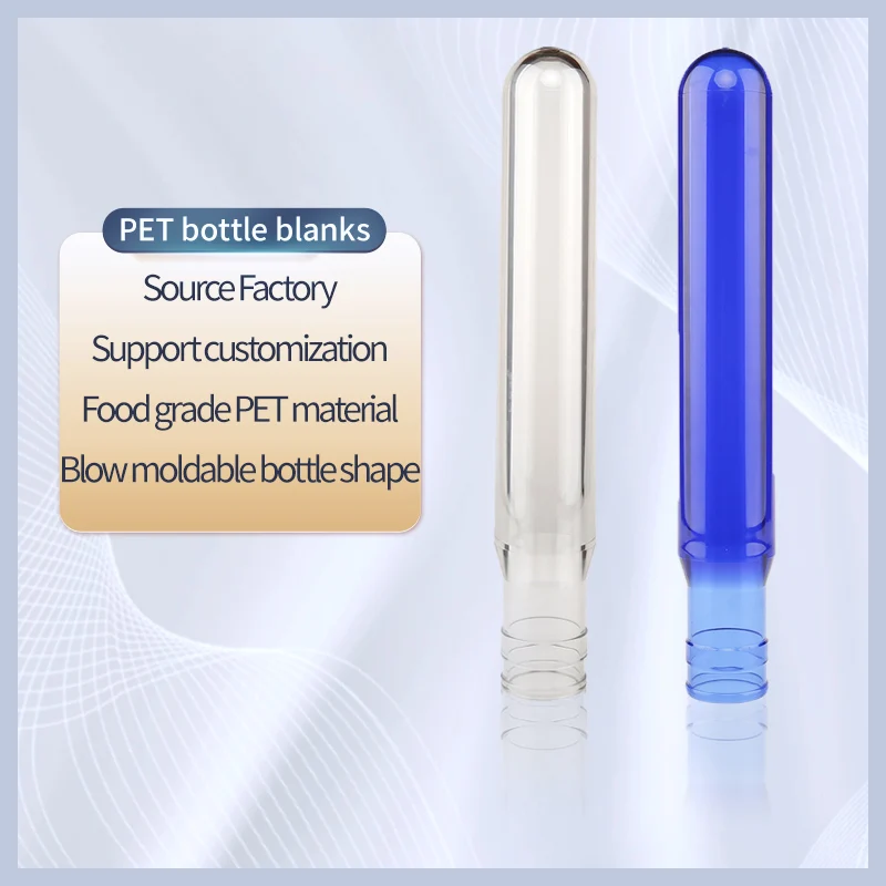 Manufacturer Supply Raw Material Free Sample Discount PET Preform /5gallon pet preform Bottle For Making Plastic Bottle