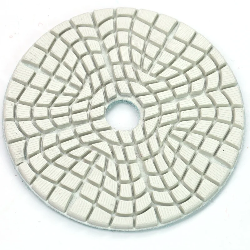 Wholesale 3-step Wet Polishing Pad Granite Flexible Polishing Pad Marble Abrasive tool