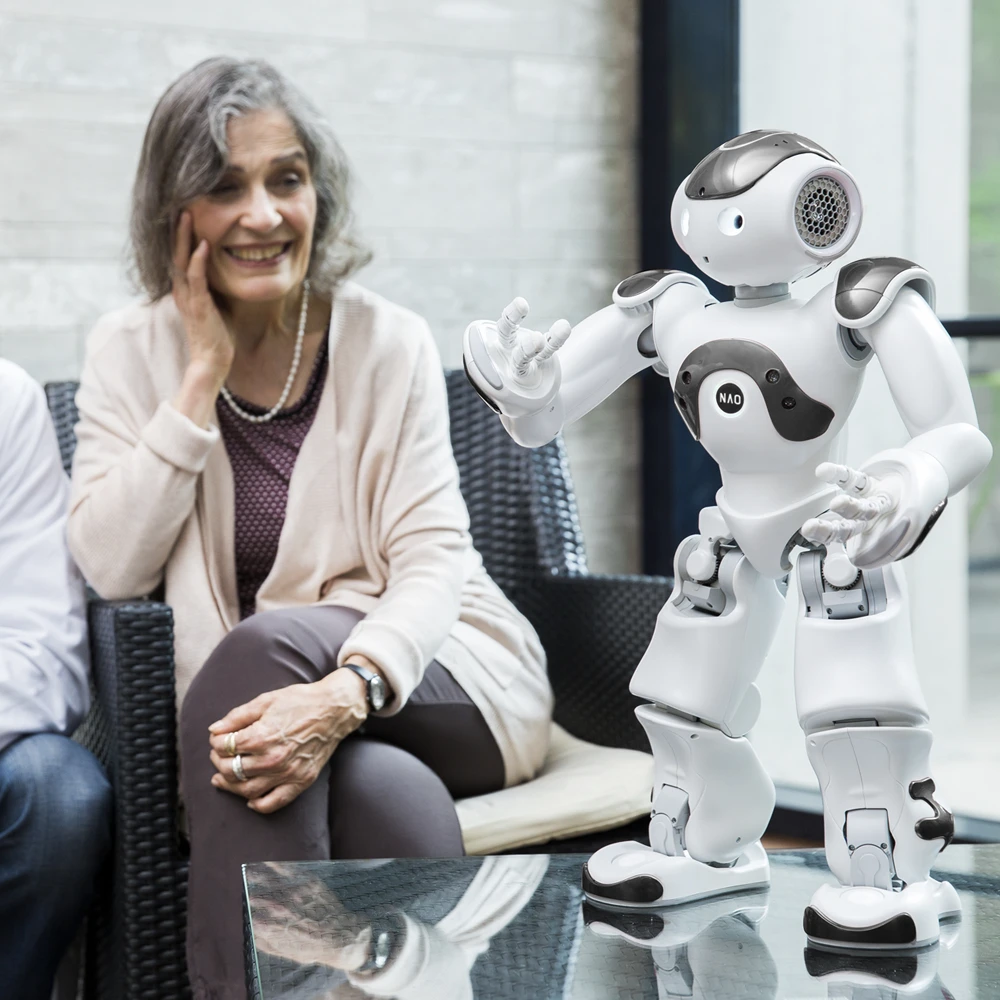 SoftBank Robotics NAO Smart Robot Intelligent Humanoid Robot