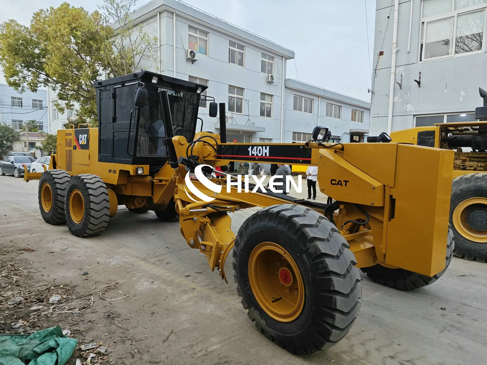 Second hand used caterpillar motor grader cat 140H 140K