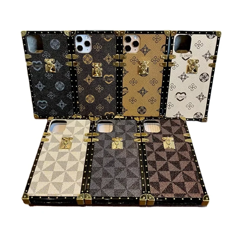 The new For iphone Phone Case for iPhone 12 11 Pro XR XS Max 6 7 8 Plus with Strap Soft Silicone shockproof cover