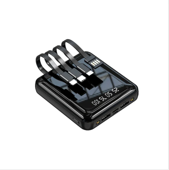 Waterproof Outdoor Solar Battery ROHS Power Bank Supplies 8000 10000mah 20000mah 26800mah 36000mah Solar Panel Portable Charger