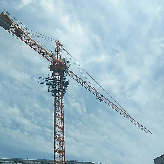 risen tower crane 25 tons max load capacity in stock hot sale
