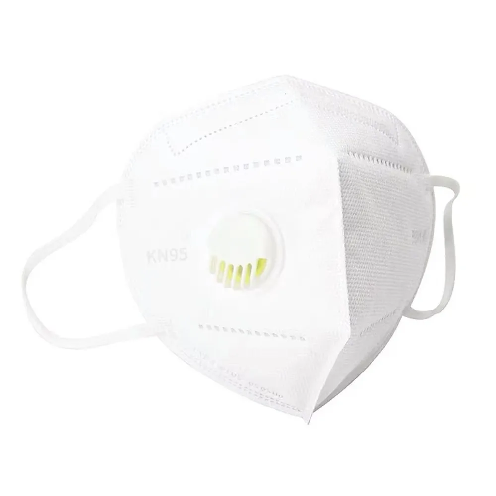 2024 Fashion KN95 Safety Dust Proof Mask Non-Woven Industrial Facemask KN95 Facemask for Adult