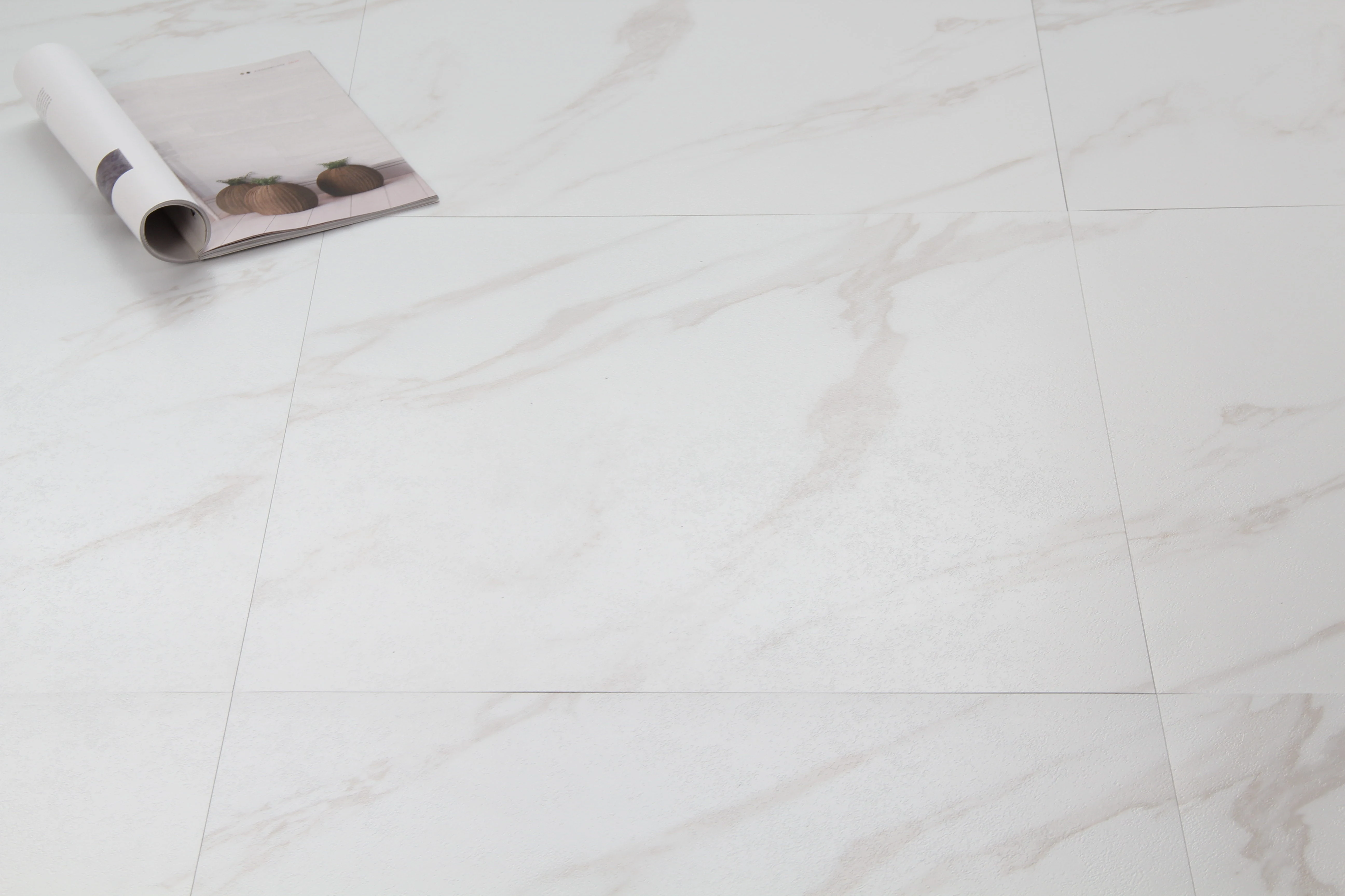 Cheap Price Self Adhesive Floor Sticker Spc Vinyl Plastic Flooring 2021 Baolin TOP Easy-installation Waterproof PVC Indoor 1.8mm