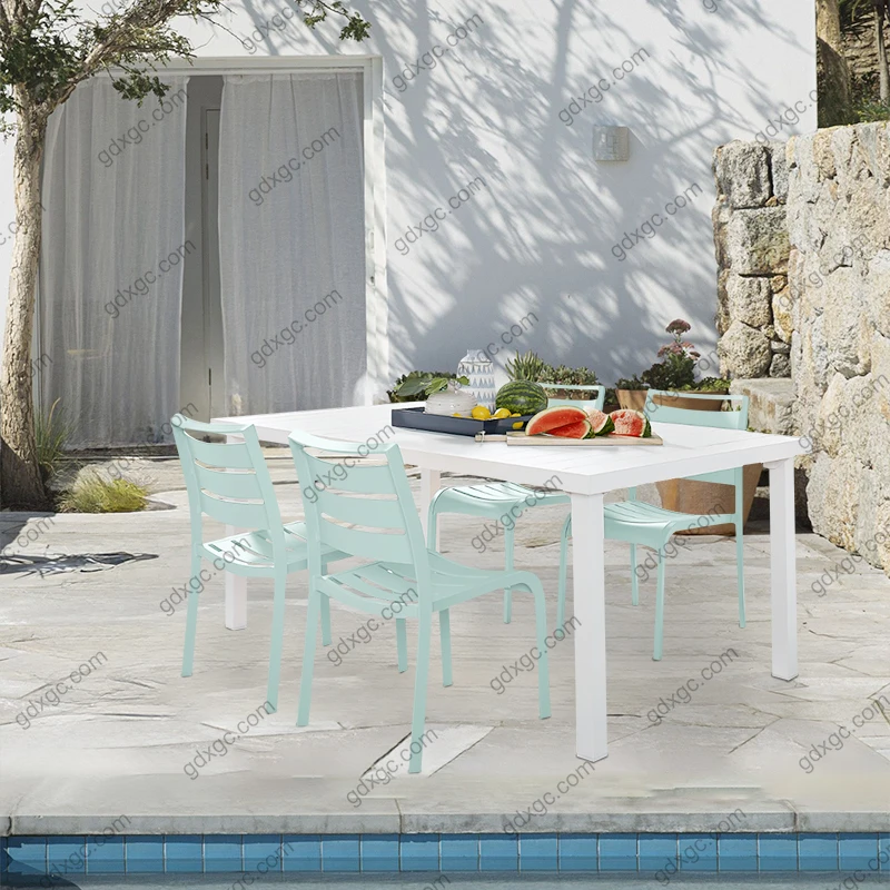outdoor table set