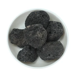 Hot sale red porous big volcanic rock building material lava stone for cleaning italy wall volcano lava stone