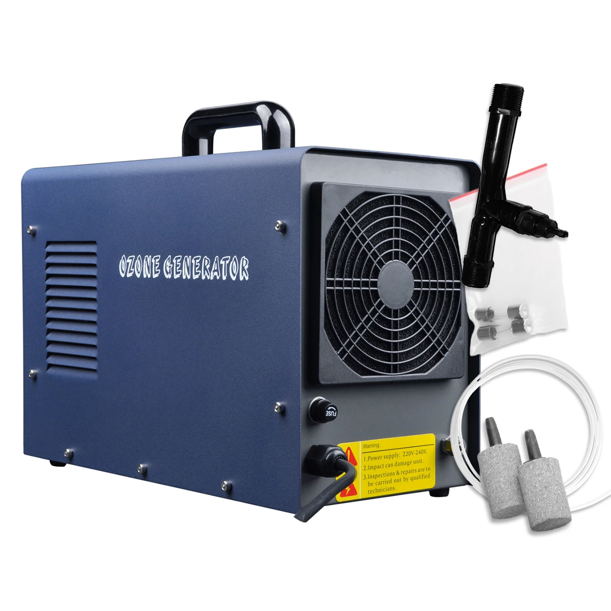 High quality ozone air purifier generator 3000mg ozonizer