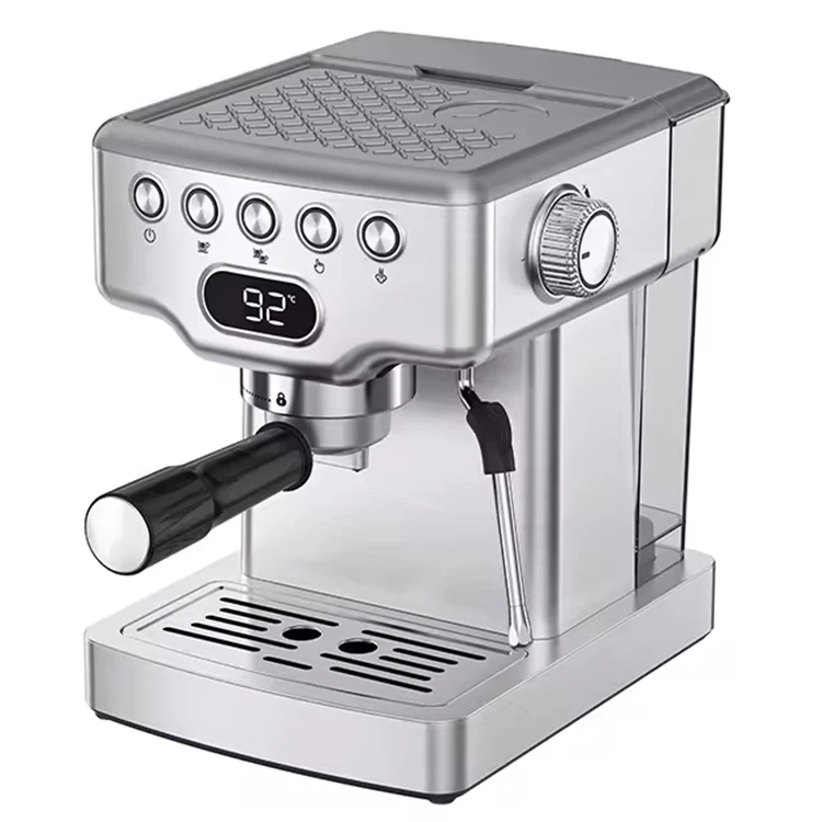 Profesional Italian Coffee Maker Two Group Semi Automatic Commercial Coffee Espresso Machine in China
