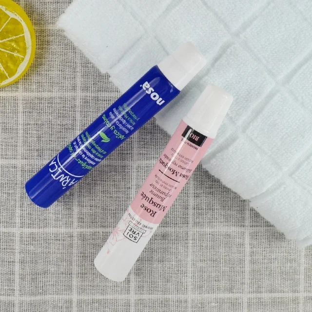 lip balm containers empty oval lip balm tube