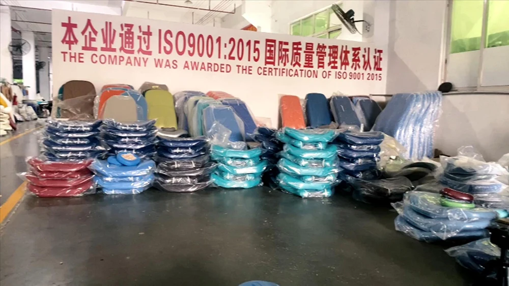 AliGan dentist stool medical ergonomic pu leather seat doctor assistant chair with adjustable back rest new swivel design