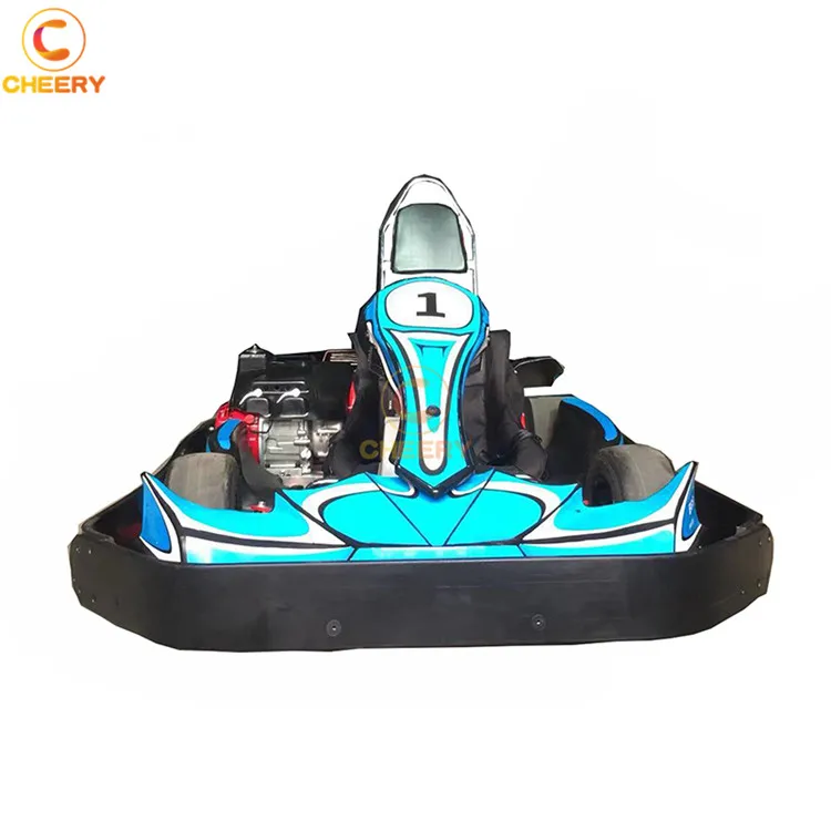 Аттракционы от производителя, сертификат CE, роскошные гоночные автомобили для каратинга, взрослые газовые карты