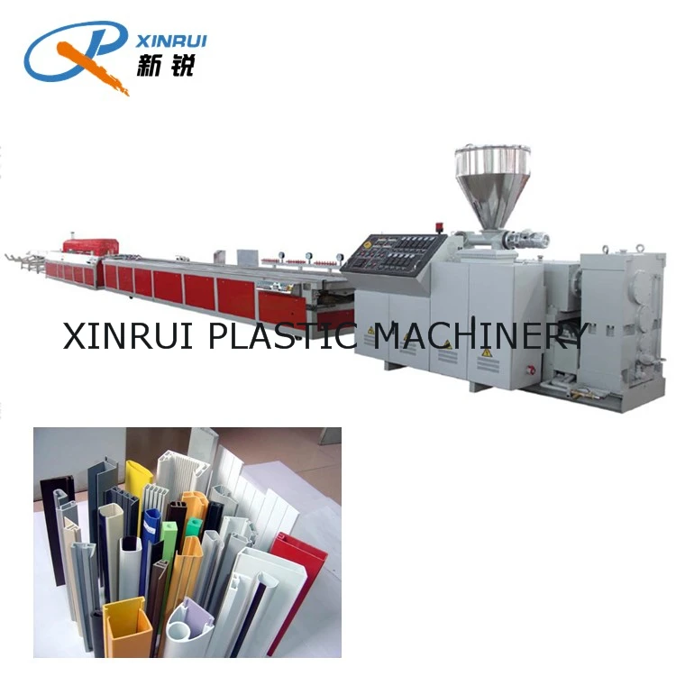 Soft sealing waterstop strip rod Plastic PC PP PVC corner beads profile making machine