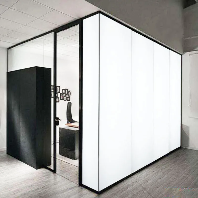 Decorative switchable opaque to clear glass  smart LCD window film prices