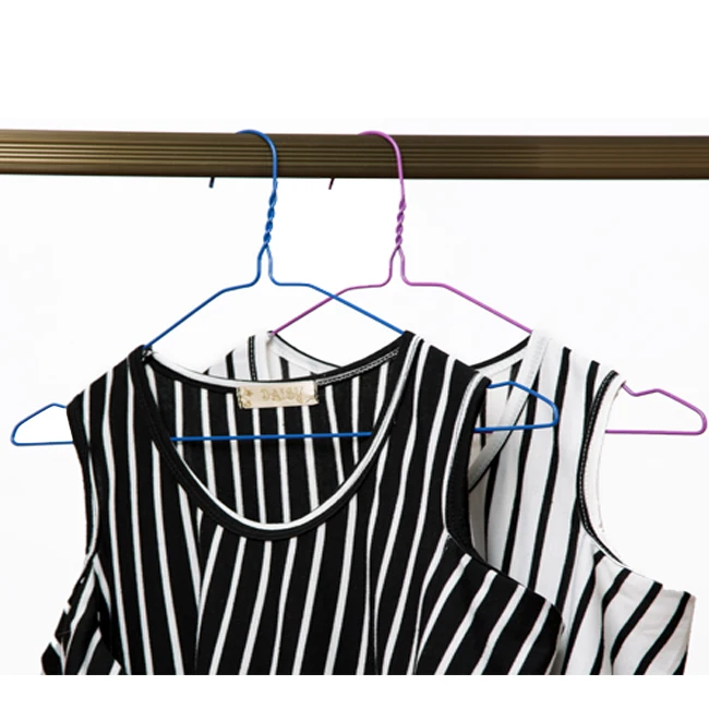 Direct factory price hot sale laundry disposable wire clothes hanger