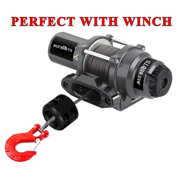 20T Off Road Towing Hook Galvanized Clevis Slip Hook G70 Forged Steel Towing Winch Hook with Rubber Stopper