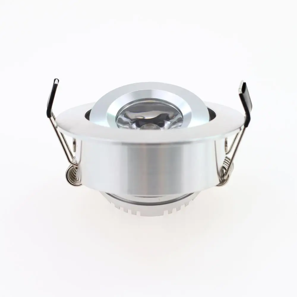 
Hot Sale Anti Glare Aluminum 12V 3W Adjustable Recessed Led Ceiling Downlight 