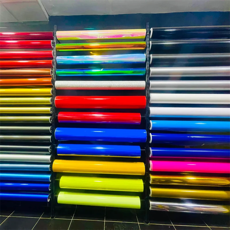 NCF Vinyl Warranty Self Adhesive Color Cutting Vinyl Film Rolls