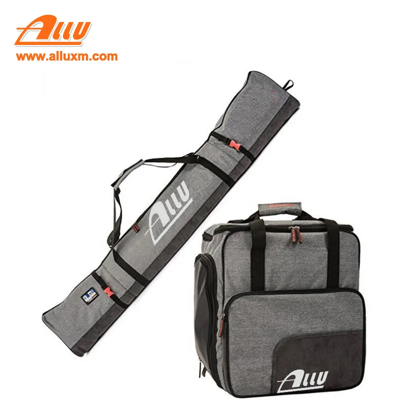 
2020 Custom Ski Travel Set Ski Shoe Helmet Boot Bag Waterproof Ski Bag 