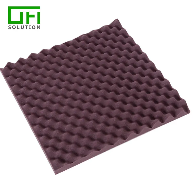 Good Quality Office Wall Acoustic Easy Install Fireproof Noise Reduce Foam Panels
