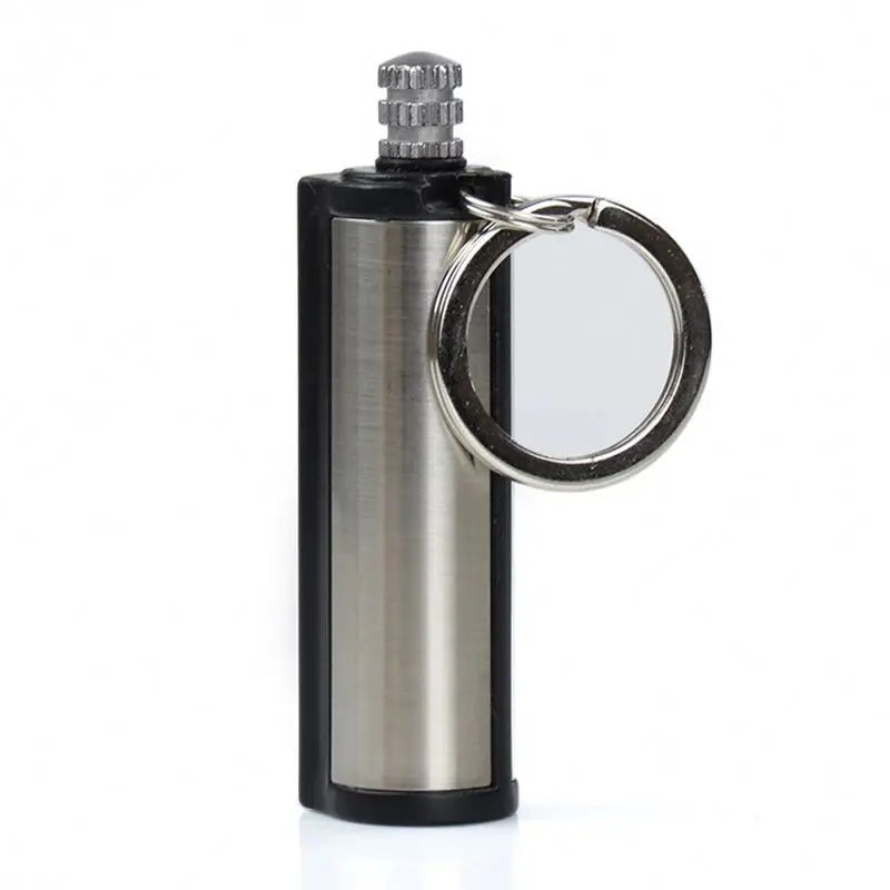10,000 times matches waterproof and explosion-proof creative gifts metal cylindrical matches