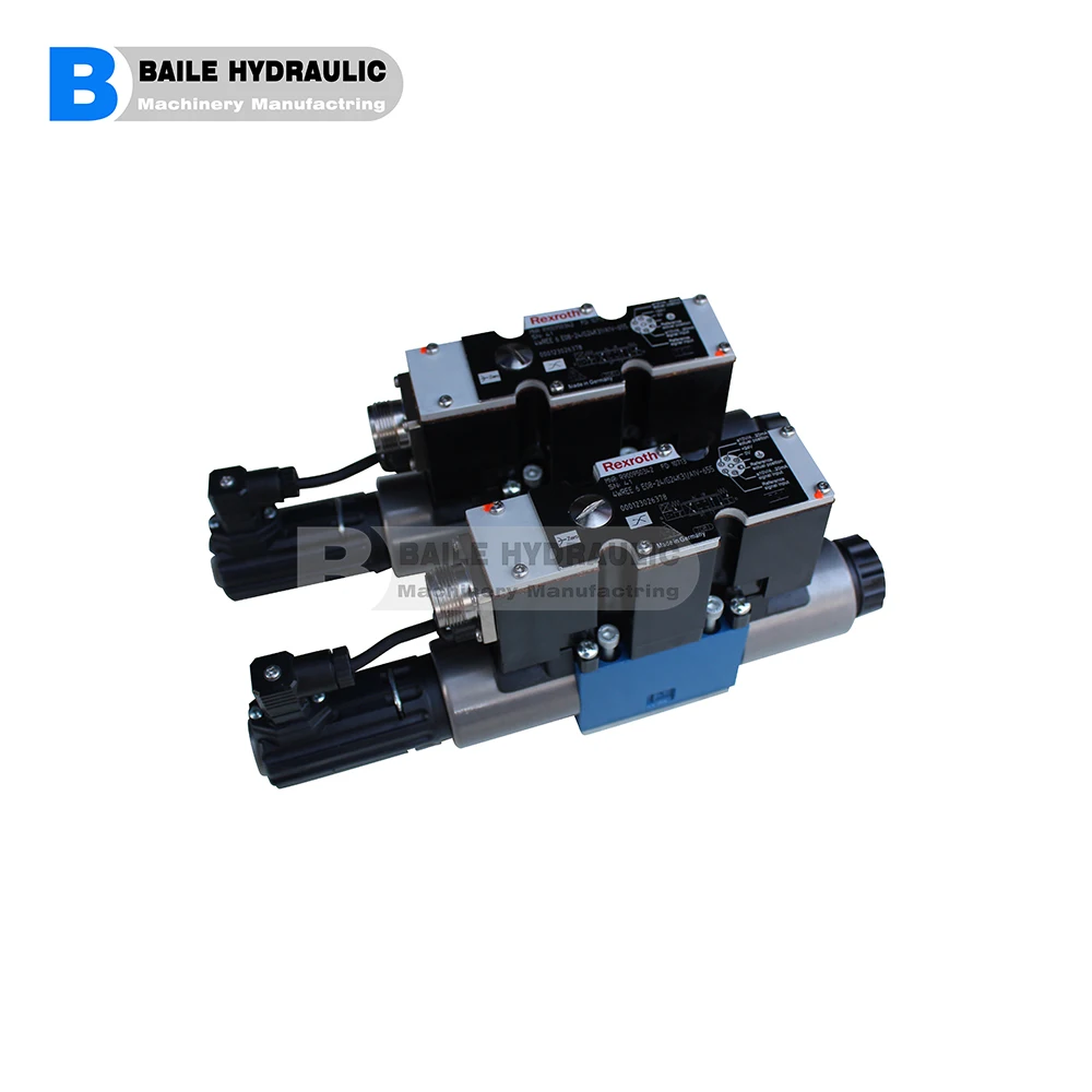 Rexroth 4WREQ series 4/3 proportional  directional valve direct operated With PQ functionality
