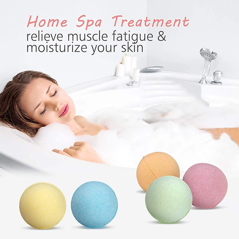 wholesale best-selling suitable for people of all age bath bombs set fizzy bath bomb