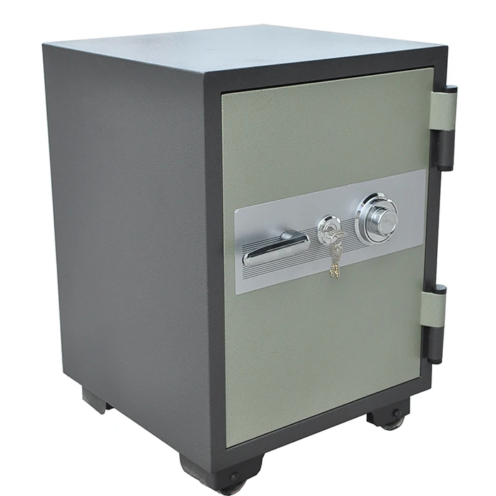 Professional Manufacture Mechanical Combination 1 Hour Fireproof Safe Fire Rated Box Price for Home