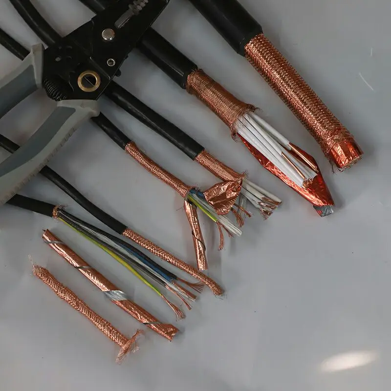 High Quality RVVP Shielded Cable with Copper Conductor and PVC Insulation for Telecommunication Applications