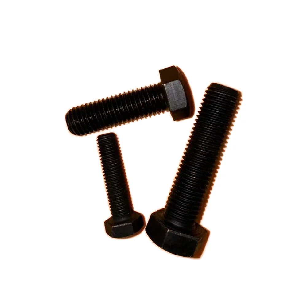 Класс 8 высокопрочные детали для болтов из углеродистой стали Полная коллекция M6-M42 внешнего шестигранного высокопрочного черного здания