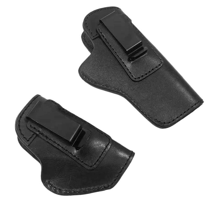Hunting Tactical accessories Duty leather revolver gun belt holster