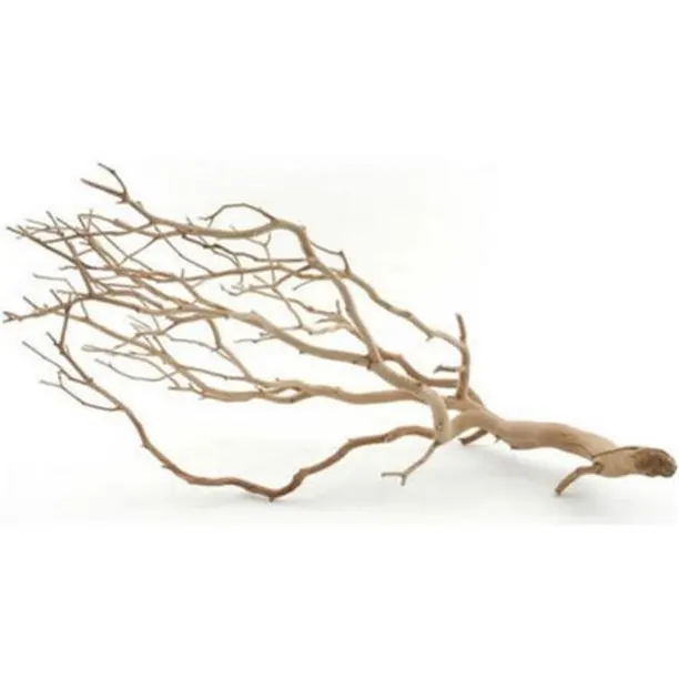  Аквариумные аксессуары свисающие ветки Manzanita для украшения