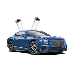 Wholesale Clear Tpu Adhesive Solar Tint Films For Automobile Sputter Sun Block Window Film
