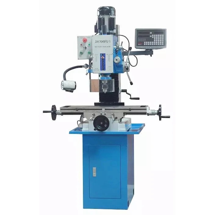 Auto feed drilling milling machines ZAY7045FG/1 for metal working