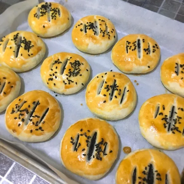 Bulk Weighing Wife pie Red bean flavor