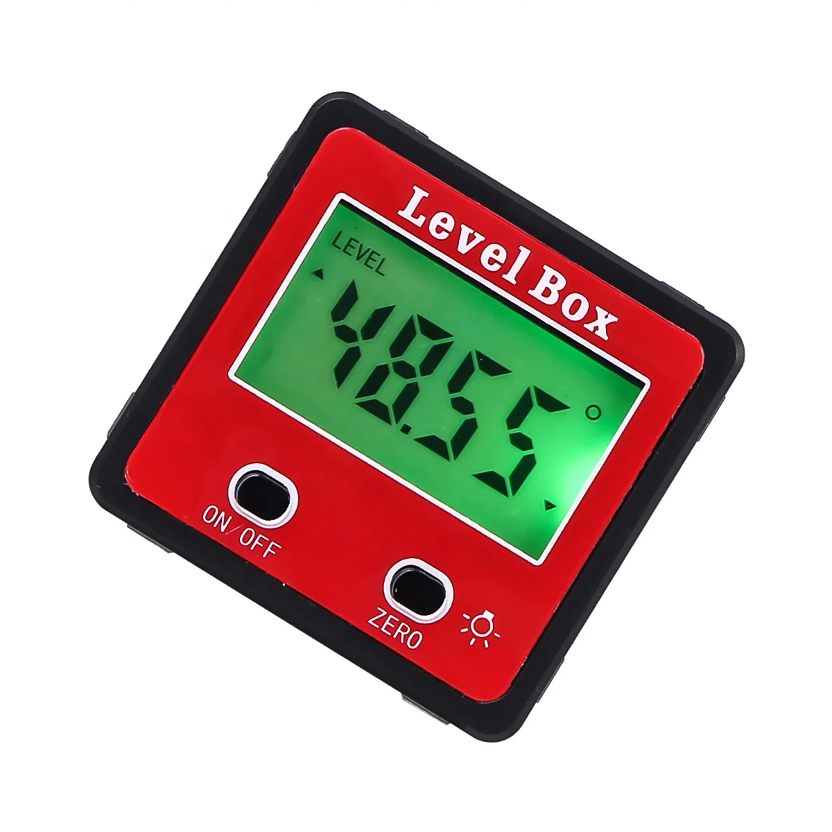 ROKTOOLS Digital Inclinometer Bevel Box Level Instrument Electronic Protractor Magnetic Angle Gauge