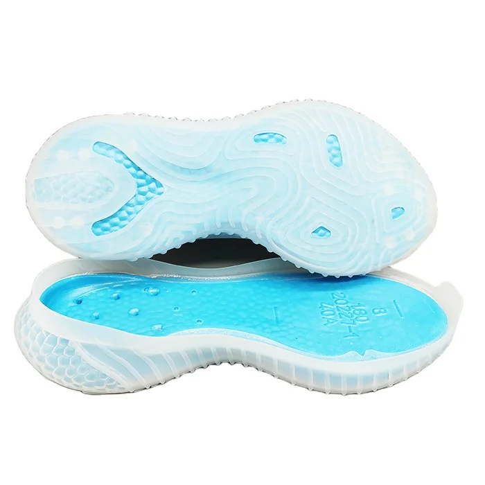YunBu products 350 zapatillas para correr eva outsole shoe making materials EVA foam TPU Sole