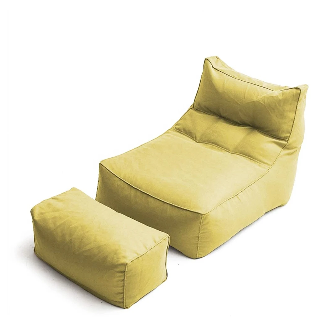 Multi function Chair Adults Living Room boucle  Bean Bag Sofa ball