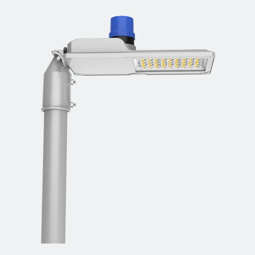 led street light indonesian led enec street light junction box gray housing led street lamp