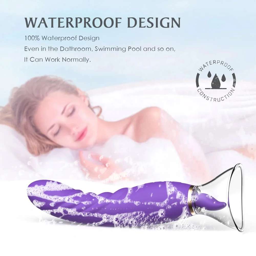 NEW 2023 Clitoral Licking Suction Toy G spot Vibrator Tongue Oral Vibrating Adult Sex Toys for Women Pleasure Dildo Stimulator