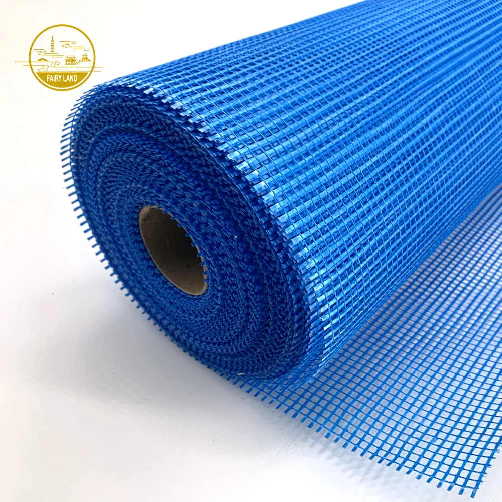 Wholesale Customization Ar Fiberglass Mesh Gfc 160g For Asphalt Reinfircement
