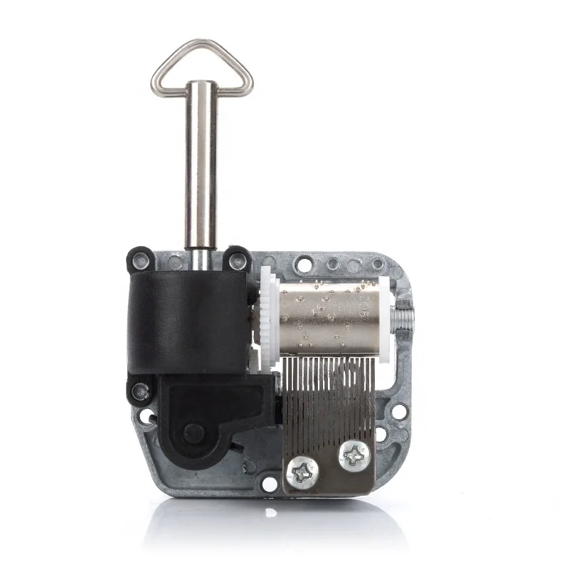 Ever Bright Wholesale Metal 18 Tone Music Box Mechanism Wind Up Music Box Movement For Toy Accessories