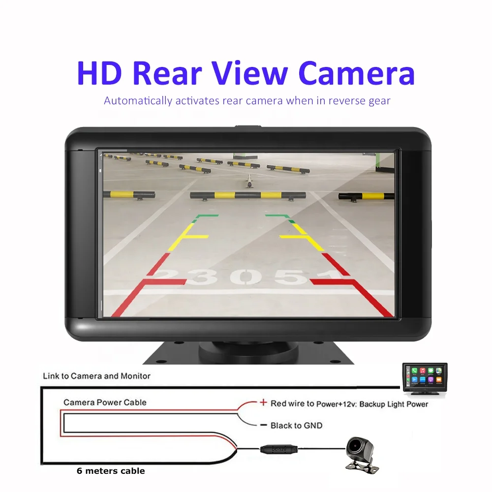 Ruihao Universal 7 Inchandroid 11 Wireless Auto Android 10 Android Auto Android 11 High Quality