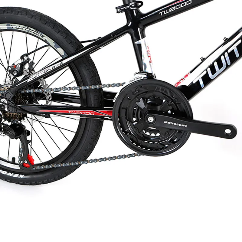 TWITTER Kids Mountain Bike Aluminum Alloy 20\