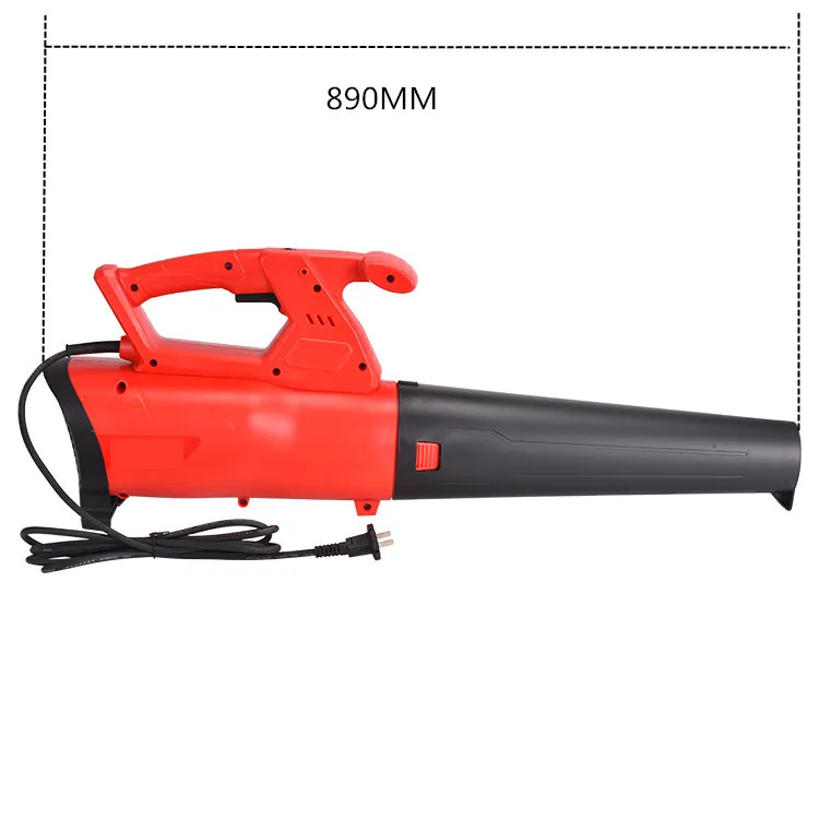 High Quality Electric Hand Leaf Garden Blower Impeller Garden Electric Power Tools Push Vacuum Backpack Cordless Leaf Blower