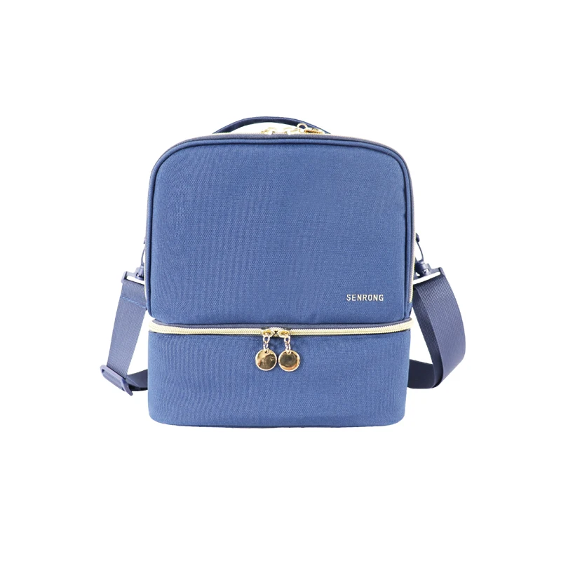 Lunch Bag small thermal TPU insulated Lunch cooler bag Lunch Box Soft Cooling Tote picnic bags custom logo