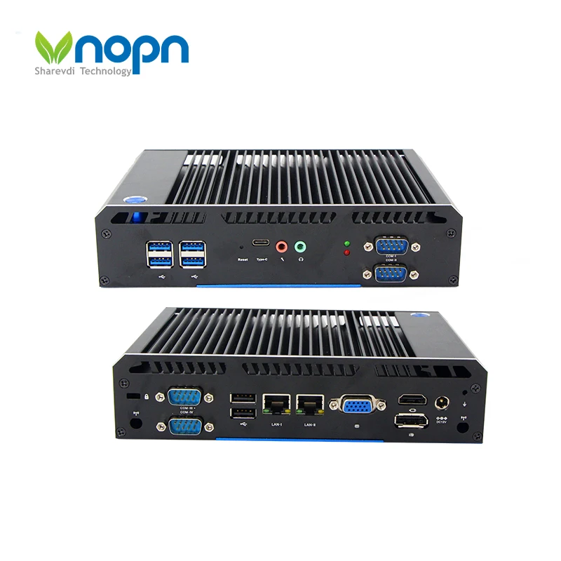 Industrial Micro PC 3.5 inches fanless X86 Single Board Computer