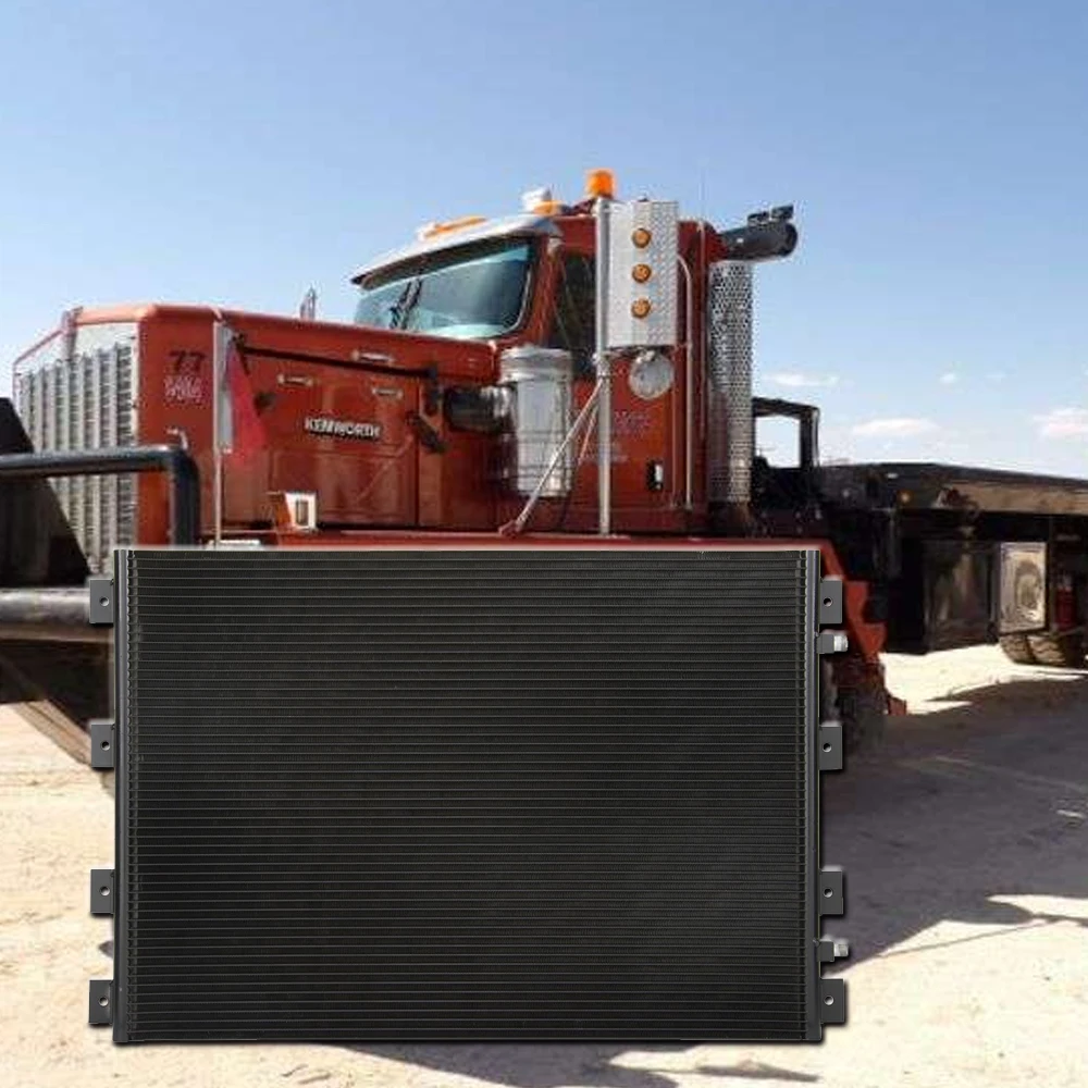 9240552/K122143 7-9020 Auto AC air conditioning condenser for Kenworth C500 Base L6 14.9L 2008-2011 truck condenser