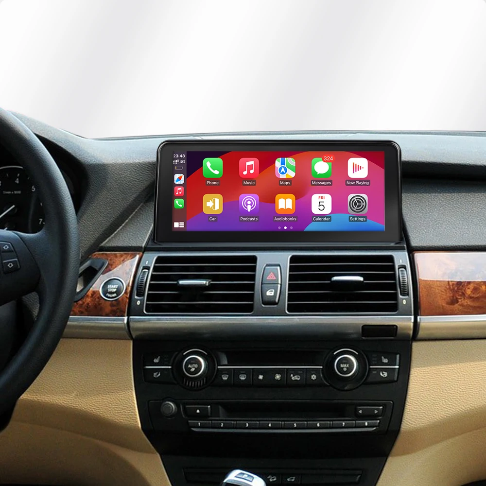 Linux Car Tablet Radio For BMW E70 E71 2007-2013 Touch Screen GPS Navigation Receiver DSP Carplay WIFI SIM