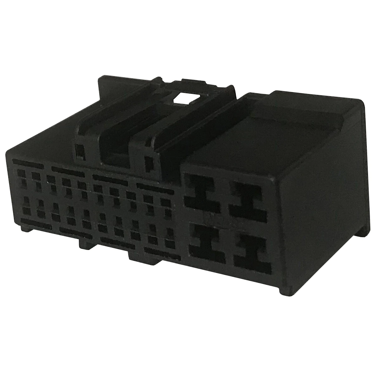 TS30277-24P-21-1 black PA66 Connector electrical housing 2236269-2 wire harness car tracker connector automotive window plug